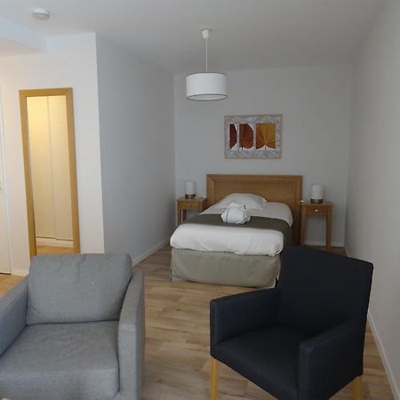 Domitys La Chaloupe Bleue Aparthotel Concarneau Exteriör bild