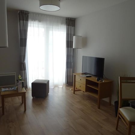 Domitys La Chaloupe Bleue Aparthotel Concarneau Exteriör bild