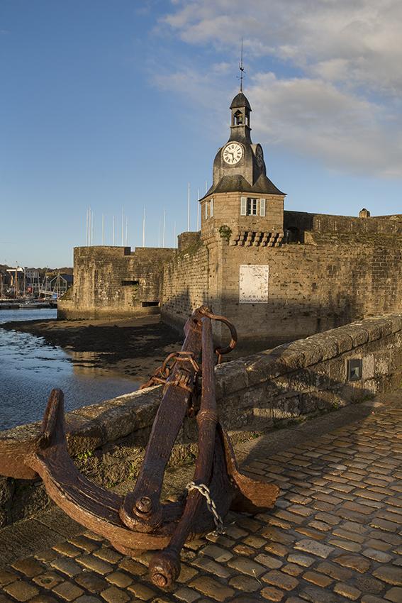 Domitys La Chaloupe Bleue Aparthotel Concarneau Exteriör bild