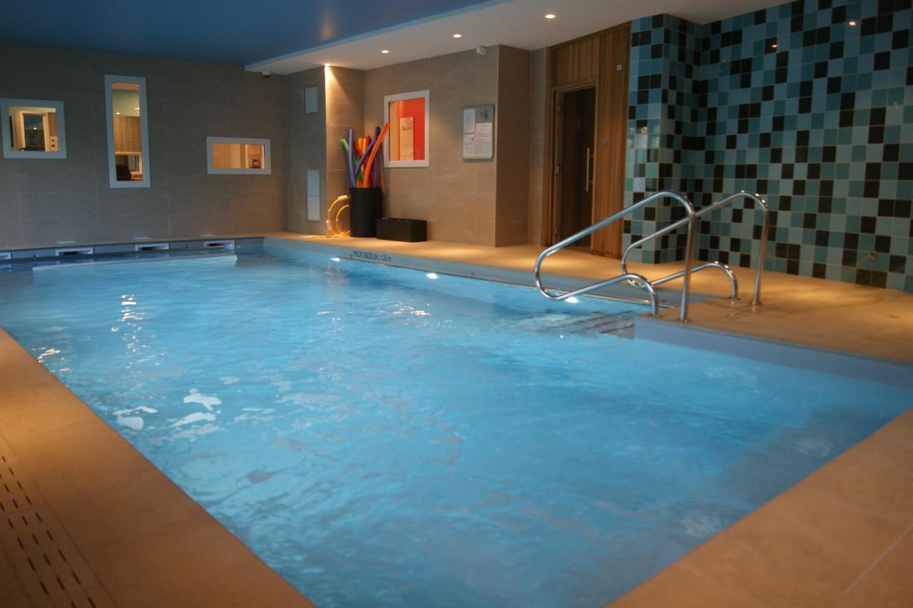Domitys La Chaloupe Bleue Aparthotel Concarneau Exteriör bild