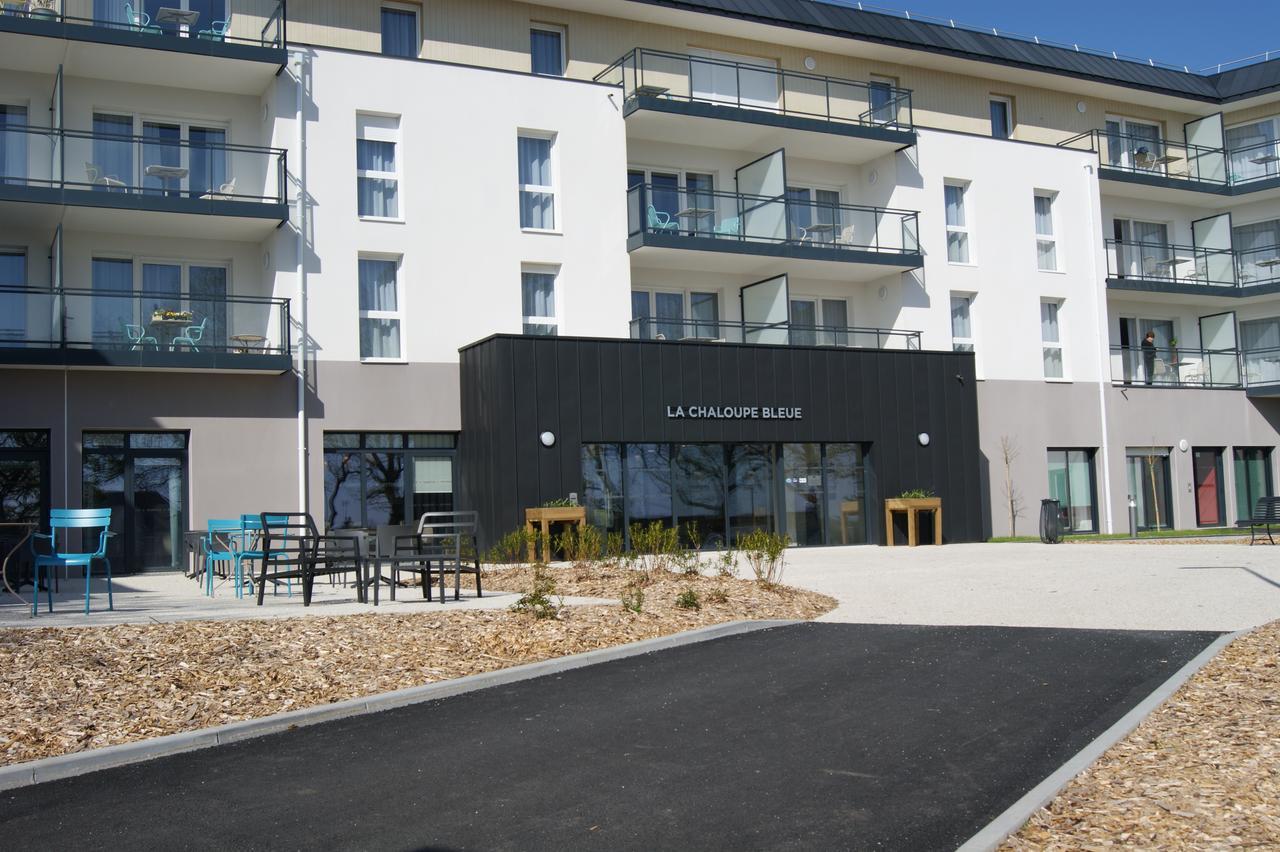 Domitys La Chaloupe Bleue Aparthotel Concarneau Exteriör bild