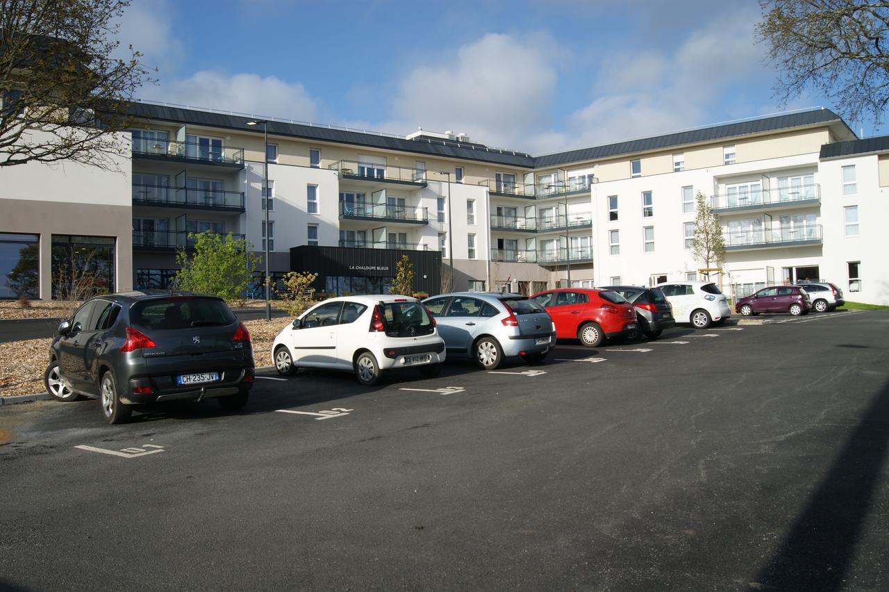 Domitys La Chaloupe Bleue Aparthotel Concarneau Exteriör bild