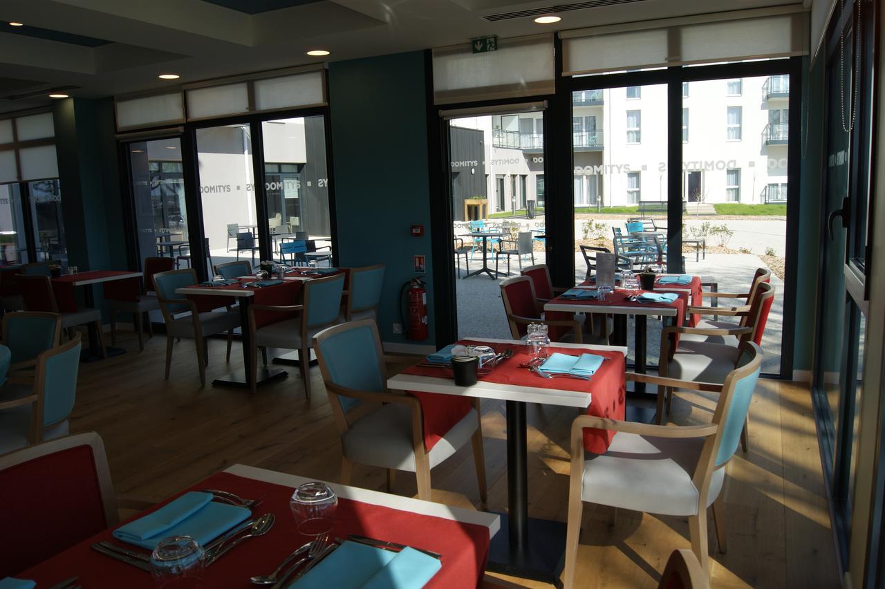 Domitys La Chaloupe Bleue Aparthotel Concarneau Exteriör bild