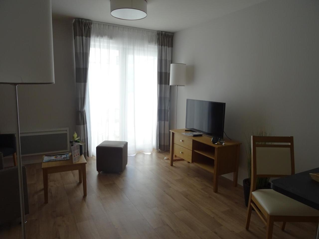 Domitys La Chaloupe Bleue Aparthotel Concarneau Exteriör bild